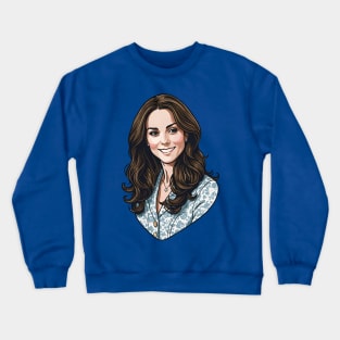 Kate Middleton Crewneck Sweatshirt